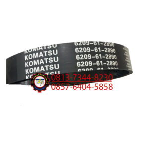 V-BELT, PN. 6209-61-2890 KOMATSU