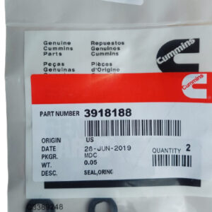 SEALING WASHER, PN. 3918188 CUMMINS