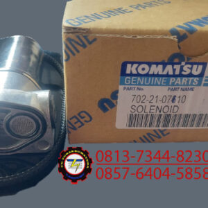 VALVE SELENOID, PN. 702-21-07610 KOMATSU