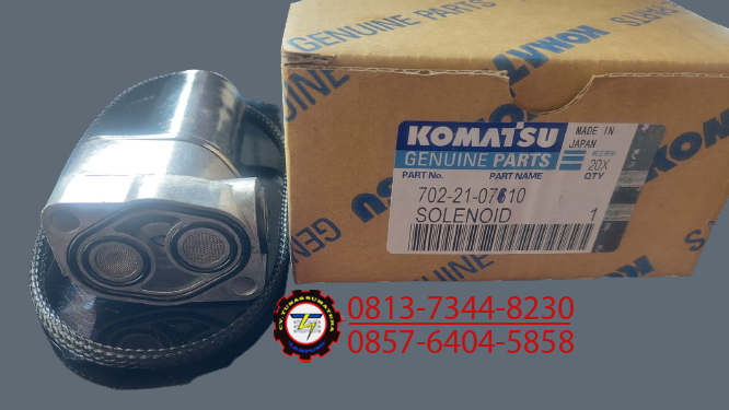 VALVE SELENOID, PN. 702-21-07610 KOMATSU