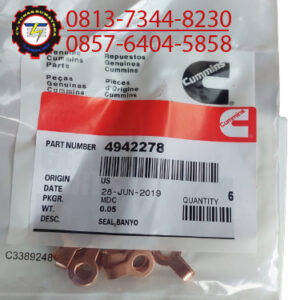BANJO CONNECTOR SEAL, PN. 4942278 CUMMINS