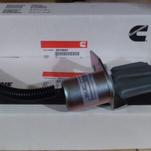 SHUT OFF SOLENOID, PN. 3974947 CUMMINS
