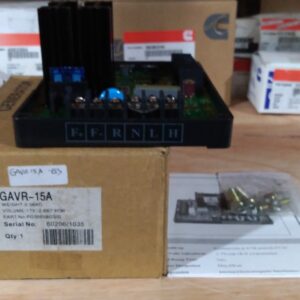 AUTOMATIC VOLTAGE REGULATOR-AVR, PN. PG3665803 CUMMINS