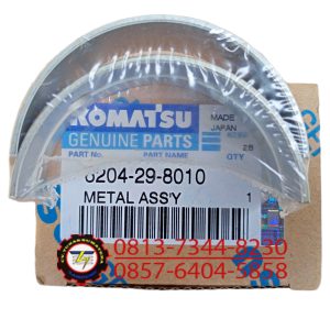 MAIN METAL 0.25 6204-29-8010 KOMATSU