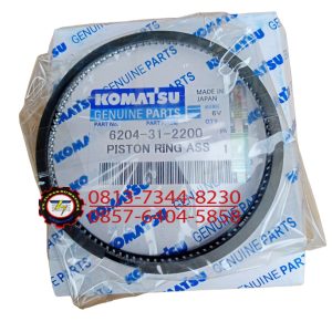 RING PISTON 6204-31-2202 KOMATSU