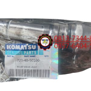 RELIEF VALVE ASSY 723-40-50100 KOMATSU