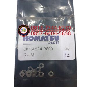 SHIM 0.30MM, PN. DK150534-3800 KOMATSU