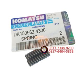 SPRING, PN. DK150562-4300 KOMATSU