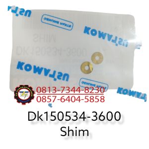 SHIM 0.10MM, PN. DK150534-3600 KOMATSU