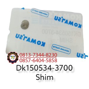 SHIM 0.20MM, PN. DK150534-3700 KOMATSU