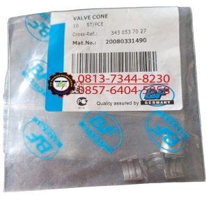 VALVE CONE, PN. 200708 BF GERMANY