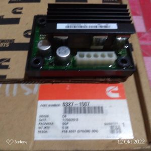 PCB ASSY (DYNAMO GOV), PN. 0327-1507 CUMMINS