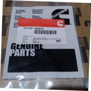 O'RING SEAL, PN. 100478 CUMMINS