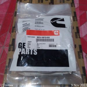 HOSE CLAMP (1.25"-2.13"), PN. 503-1872-02 CUMMINS