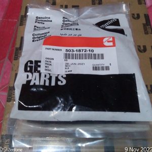 HOSE CLAMP, PN. 503-1872-10 CUMMINS