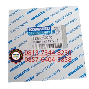 RING PISTON ASSY 6138-32-2200 KOMATSU