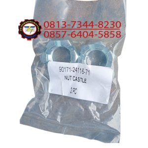 nut castle 90171-24116-71 TOYOTA