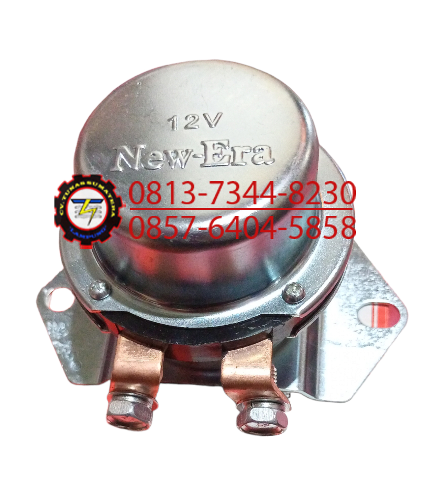 switch/battery relay (12 v) CV Tunas Sumatera Lampung
