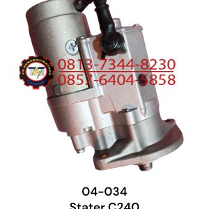 STARTER MOTOR, PN. 228000-1121 LOCAL