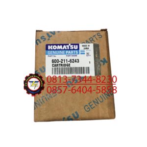 CARTRIDGE, PN. 600-211-6243 KOMATSU