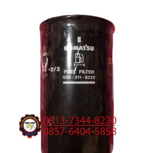FUEL FILTER, PN. 600-311-8222 KOMATSU