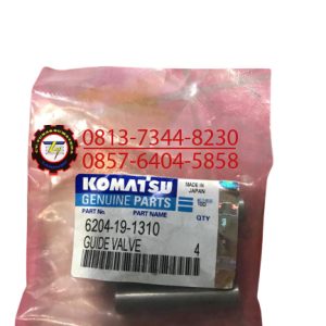 GUIDE VALVE, PN. 6204-19-1310 KOMATSU
