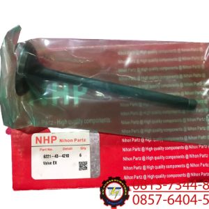VALVE EX, PN. 6221-43-4210 NHP