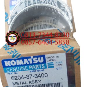 CONROD BEARING, PN. 6204-37-3400 KOMATSU