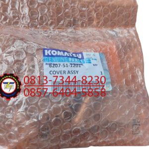 COVER ASSY, PN. 6207-51-1201 KOMATSU