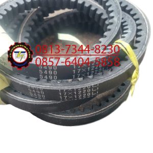 V-BELT, PN. 04121-21750 KOMATSU