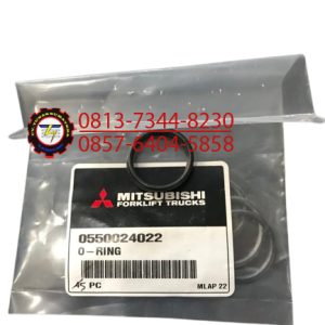 O RING, PN. 0550024022 MITSUBISHI