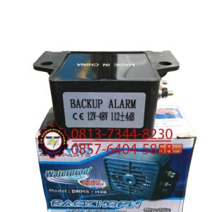 BACKUP ALARM, PN. 12-24V
