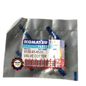 VALVE COTTER, PN. 6130-41-4520 KOMATSU