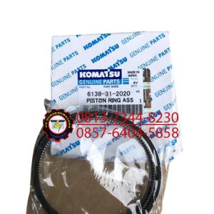 RING PISTON ASSY, PN. 6138-31-2020 KOMATSU
