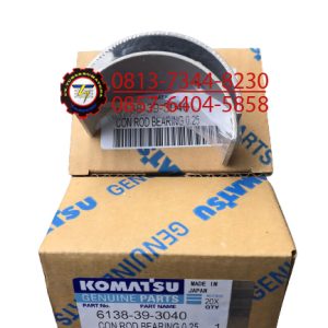 CONROD BEARING 0.25, PN. 6138-39-3040 KOMATSU