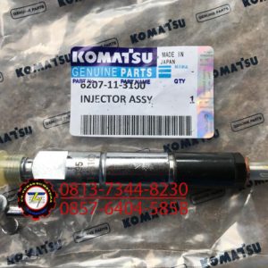 INJEKTOR ASSY, PN. 6207-11-3100 KOMATSU