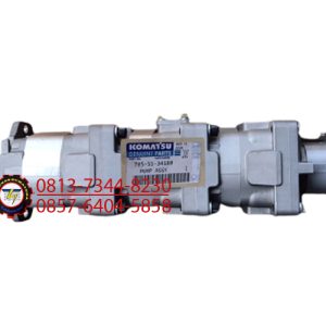 PUMP ASSY, PN. 705-55-34180 KOMASTU