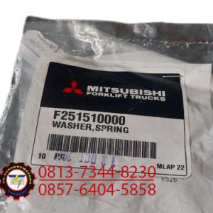 WASHER SPRING, PN. F251510000 MITSUBISHI