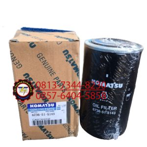 OIL FILTER, PN. 6736-51-5143 KOMATSU