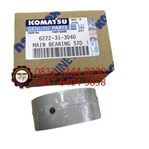 METAL JALAN, PN. 6222-31-3040 KOMATSU