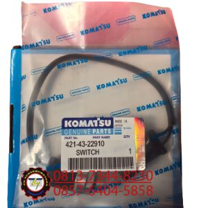 SWITCH, PN. 421-43-22910 KOMATSU
