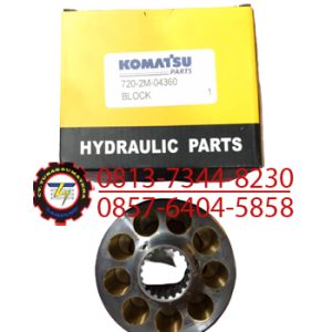 BLOCK ASSEM REAR, PN. 720-2M-04360 KOMATSU