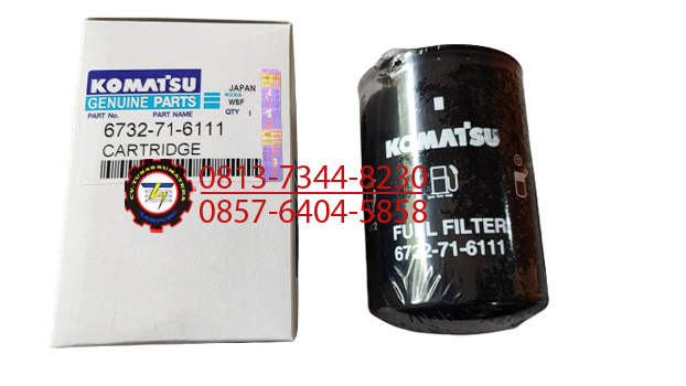 FILTER SOLAR, PN. 6732-71-6111 KOMATSU