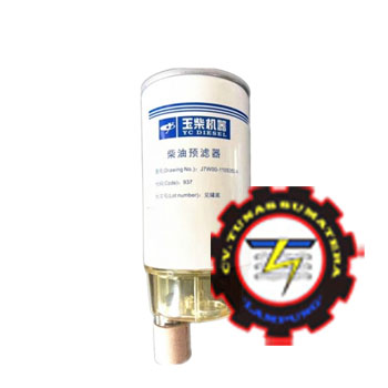 FUEL FILTER, PN. J7W00-1105350A-S YUCHAI