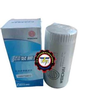 FILTER OLI, PN. 10007365 WEICHAI