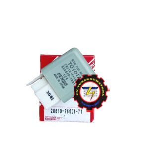 RELAY 12V, PN. 28610-76001-71 TOYOTA