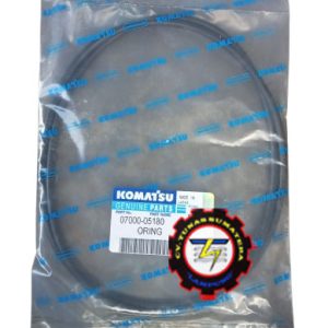 ORING, PN. 07000-05180 KOMATSU