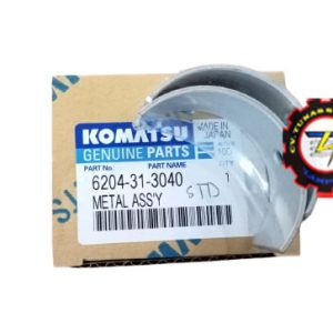 METAL ASSY, PN. 6204-31-3040 KOMATSU