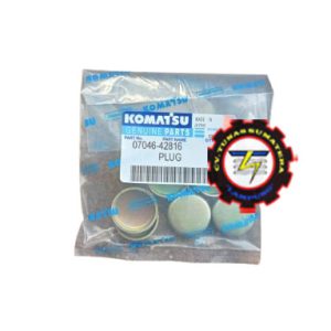 PLUG, PN. 07046-42816 KOMATSU