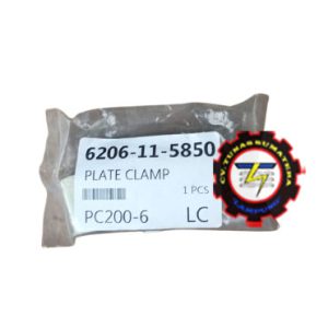 PLATE CLAMP, PN. 6206-11-5850